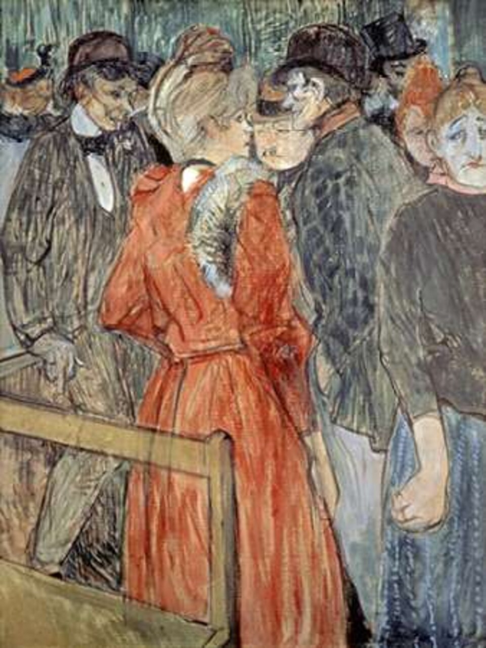Au Moulin de la Galette Poster Print by Henri Toulouse-Lautrec - Item # VARPDX278176